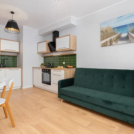Sucha 37 Nowa Letnica By Renters Lägenhet *