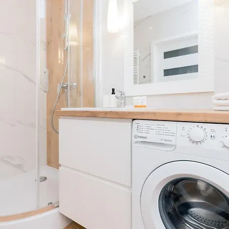 Апартаменты Sucha 37 Nowa Letnica By Renters