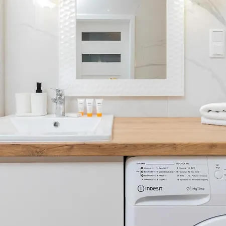 Апартаменты Sucha 37 Nowa Letnica By Renters