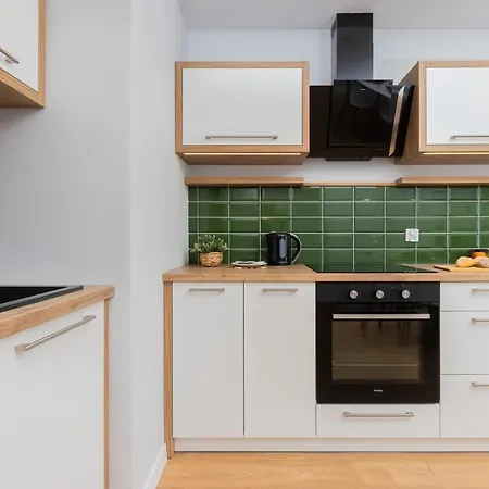 Апартаменты Sucha 37 Nowa Letnica By Renters