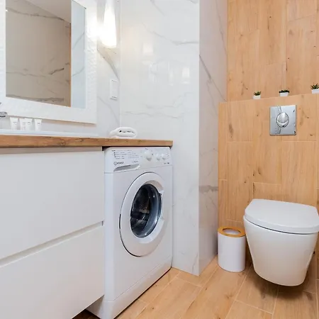Апартаменты Sucha 37 Nowa Letnica By Renters
