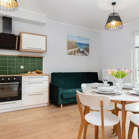 Апартаменты Sucha 37 Nowa Letnica By Renters