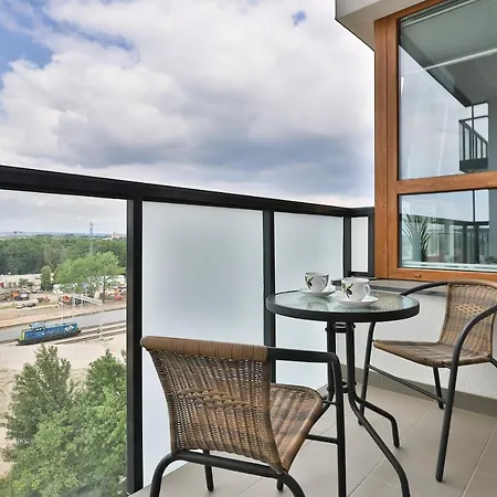 Апартаменты Sucha 37 Nowa Letnica By Renters
