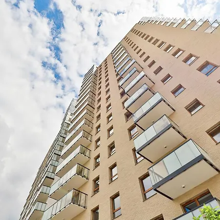 Апартаменты Sucha 37 Nowa Letnica By Renters Гданьск