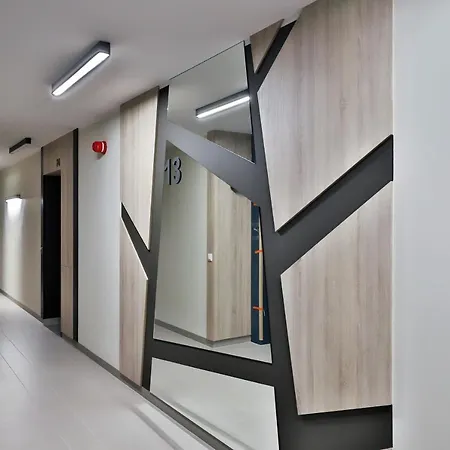 Апартаменты Sucha 37 Nowa Letnica By Renters *