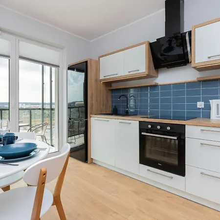 Апартаменты Sucha 37 Nowa Letnica By Renters Гданьск