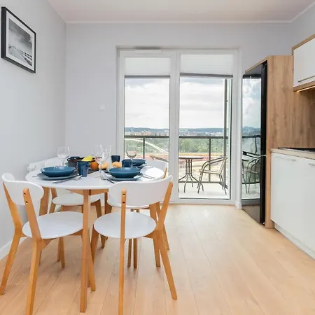 Апартаменты Sucha 37 Nowa Letnica By Renters