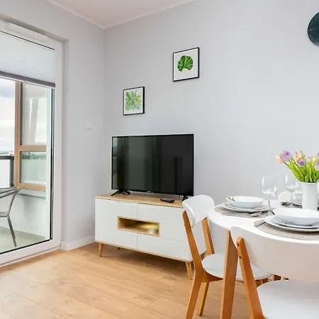 Апартаменты Sucha 37 Nowa Letnica By Renters