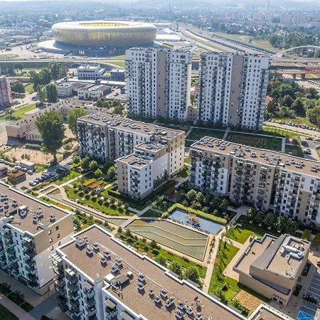 Апартаменты Sucha 37 Nowa Letnica By Renters *