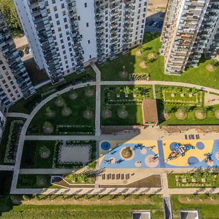 Апартаменты Sucha 37 Nowa Letnica By Renters