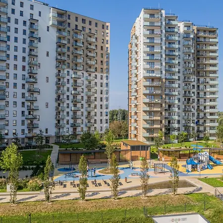 Апартаменты Sucha 37 Nowa Letnica By Renters